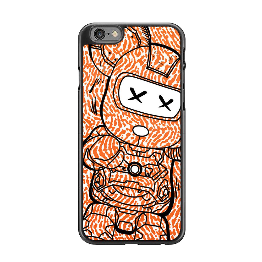 Giant Robot Doll iPhone 6 Plus | 6s Plus Case-Oxvistore