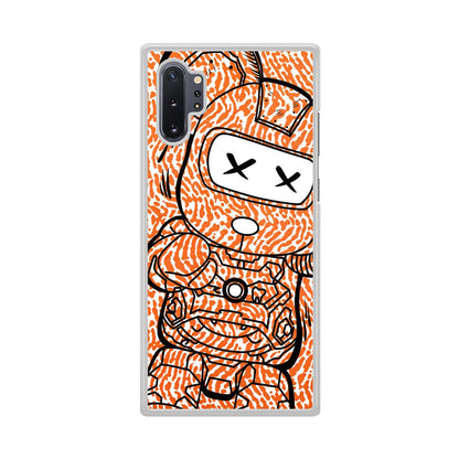 Giant Robot Doll Samsung Galaxy Note 10 Plus Case-Oxvistore