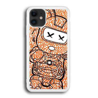 Giant Robot Doll iPhone 12 Case-Oxvistore