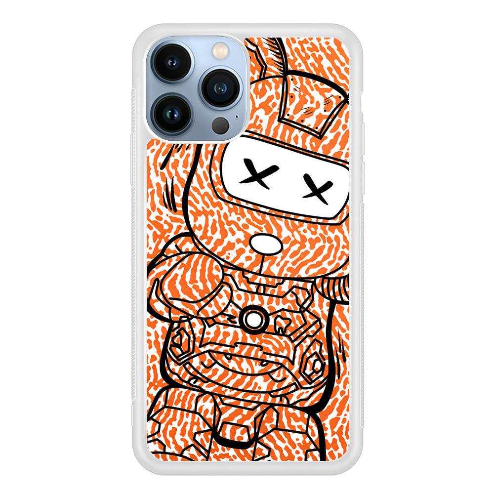 Giant Robot Doll iPhone 15 Pro Case-Oxvistore