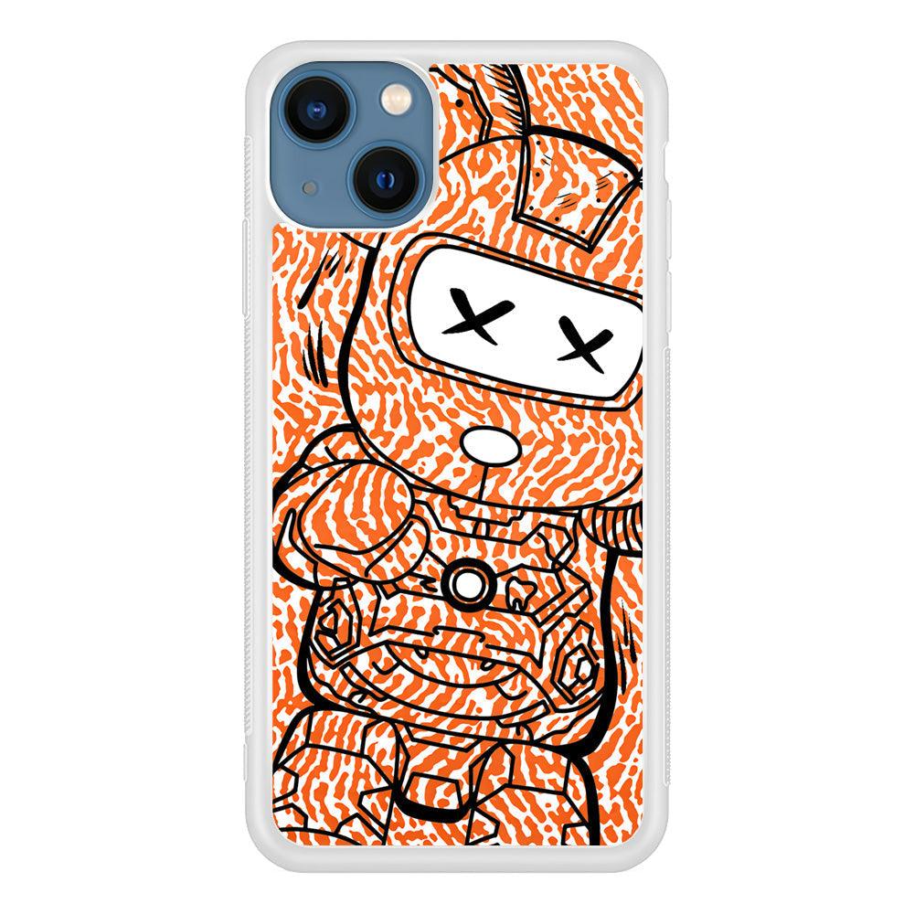 Giant Robot Doll iPhone 15 Plus Case-Oxvistore