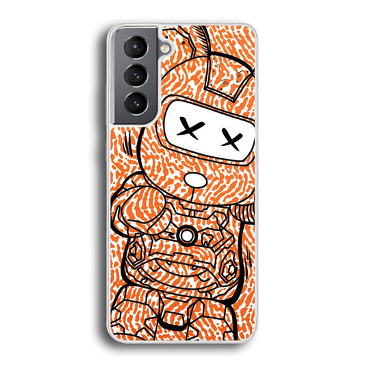 Giant Robot Doll Samsung Galaxy S21 Case-Oxvistore