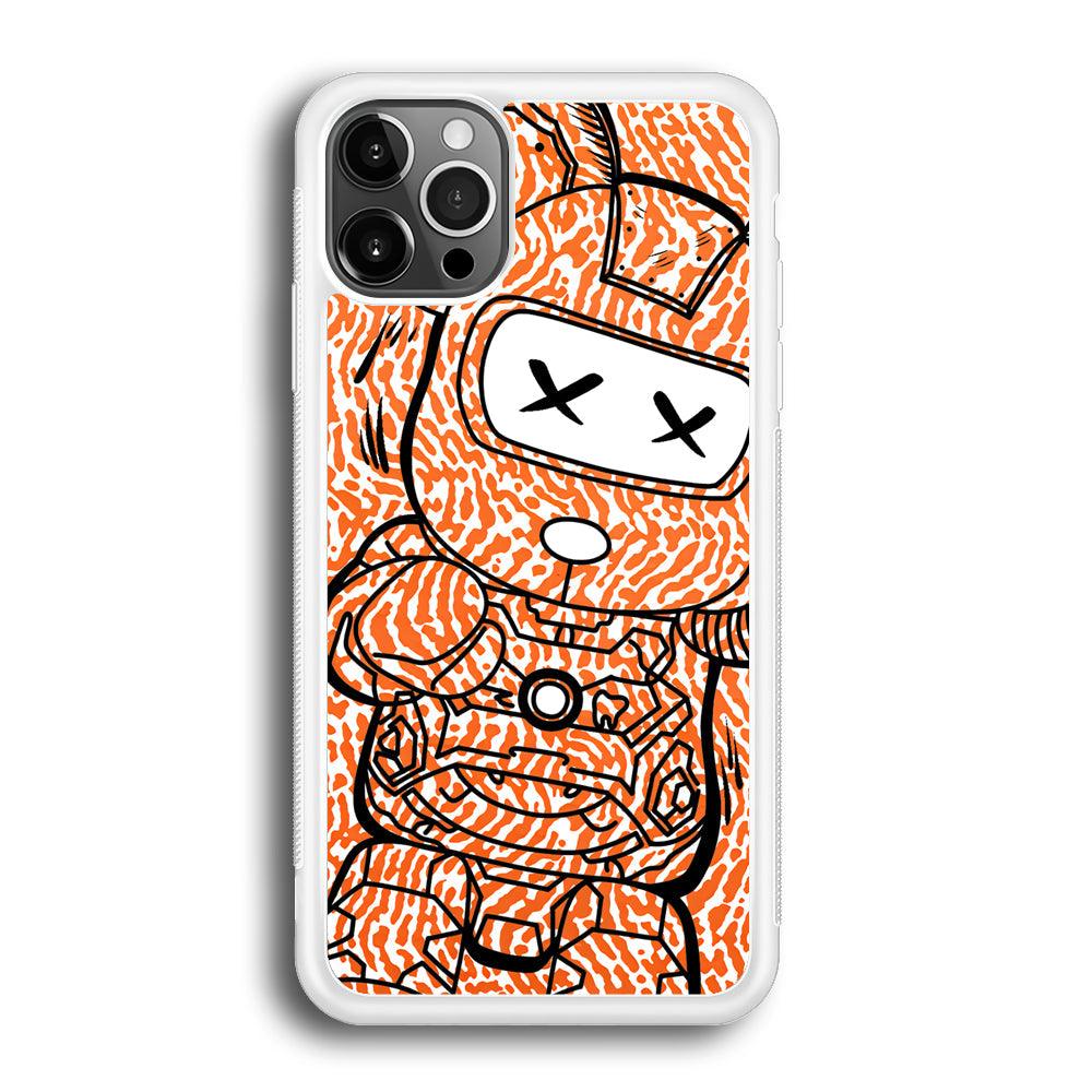 Giant Robot Doll iPhone 12 Pro Case-Oxvistore