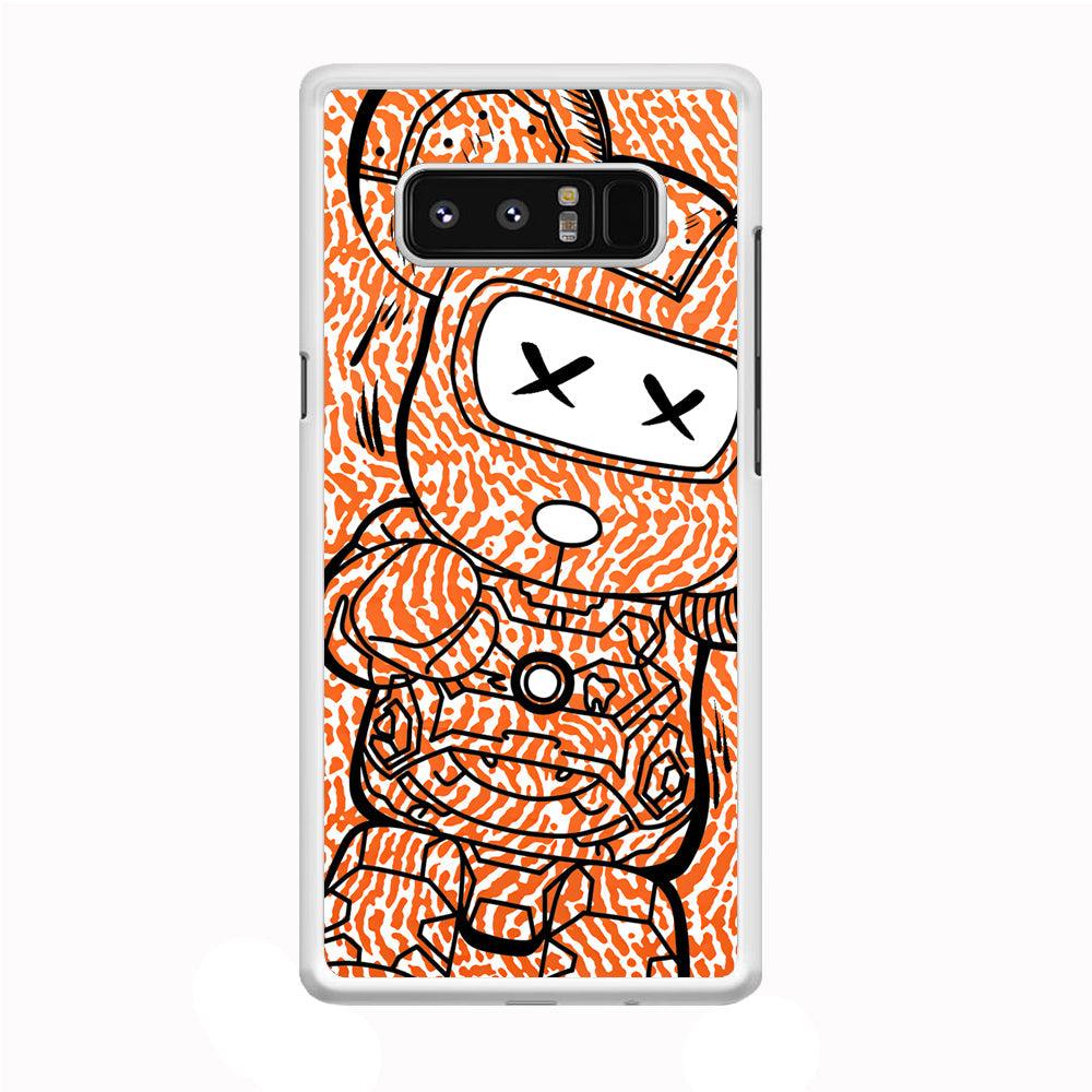 Giant Robot Doll Samsung Galaxy Note 8 Case-Oxvistore