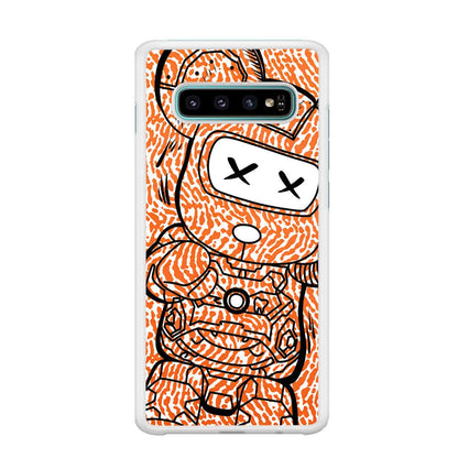 Giant Robot Doll Samsung Galaxy S10 Plus Case-Oxvistore