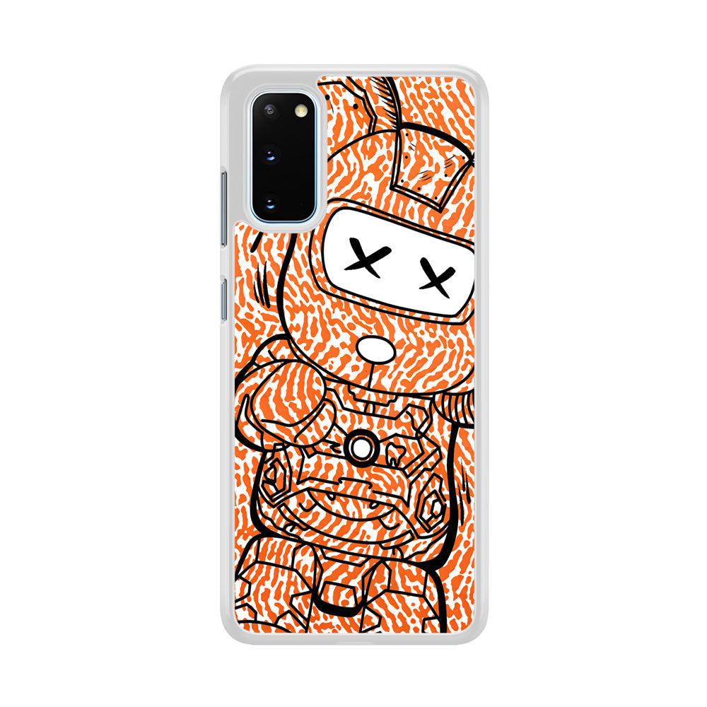 Giant Robot Doll Samsung Galaxy S20 Case-Oxvistore