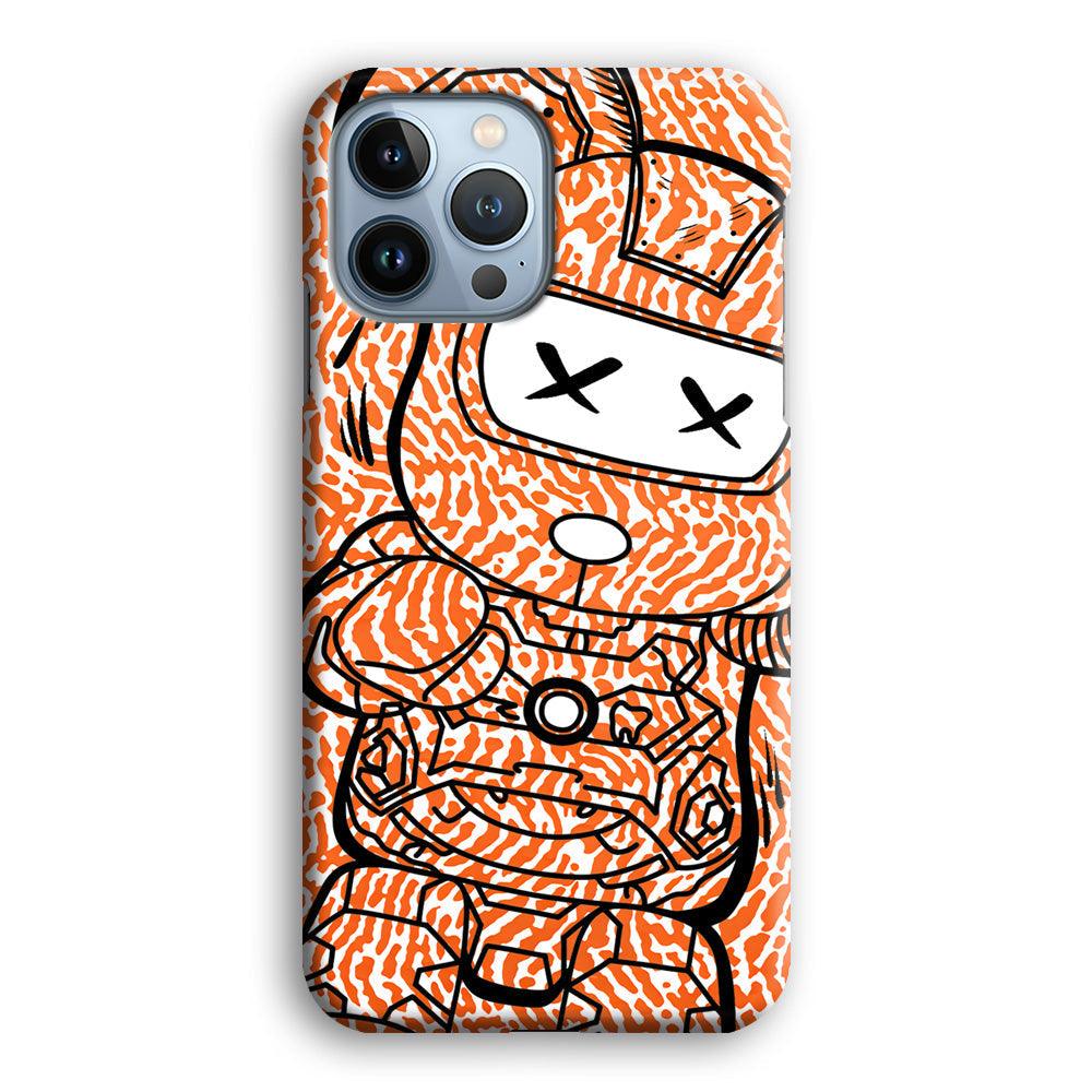 Giant Robot Doll iPhone 14 Pro Max Case-Oxvistore