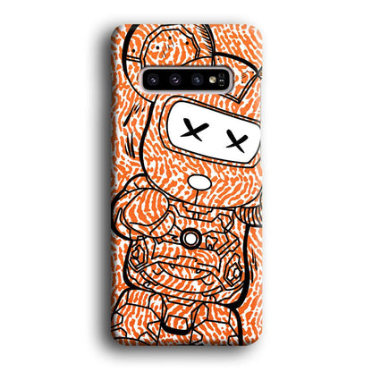 Giant Robot Doll Samsung Galaxy S10 Case-Oxvistore