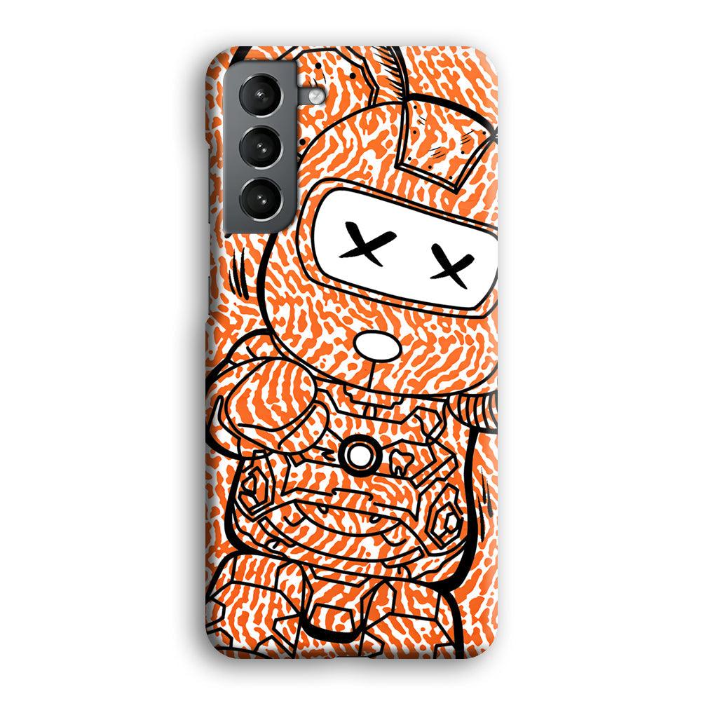 Giant Robot Doll Samsung Galaxy S21 Plus Case-Oxvistore