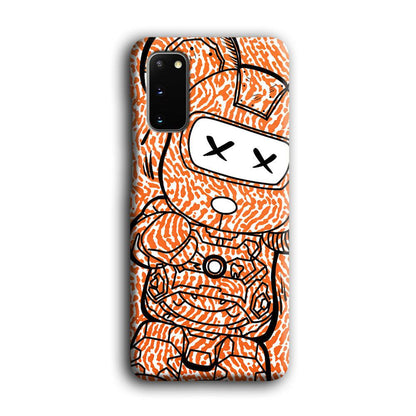 Giant Robot Doll Samsung Galaxy S20 Case-Oxvistore