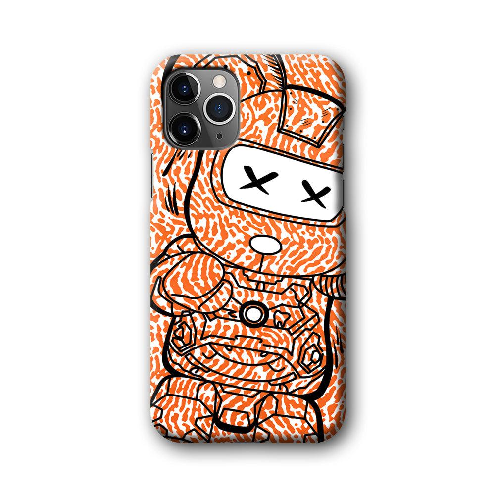 Giant Robot Doll iPhone 11 Pro Case-Oxvistore