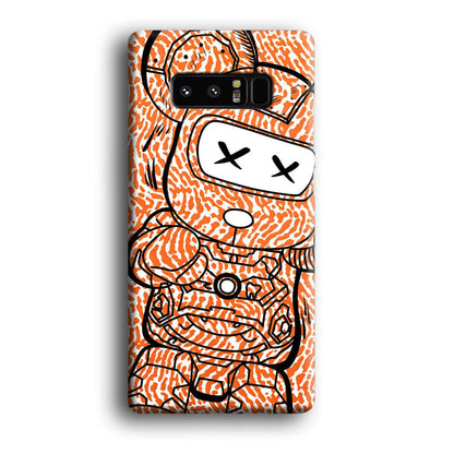 Giant Robot Doll Samsung Galaxy Note 8 Case-Oxvistore