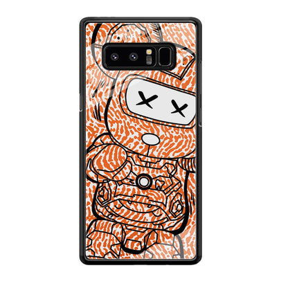 Giant Robot Doll Samsung Galaxy Note 8 Case-Oxvistore