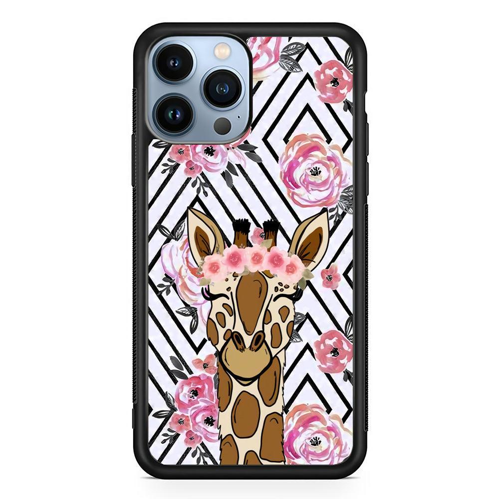 Giraffe Pics of Beauty iPhone 15 Pro Case-3D Case-Oxvistore