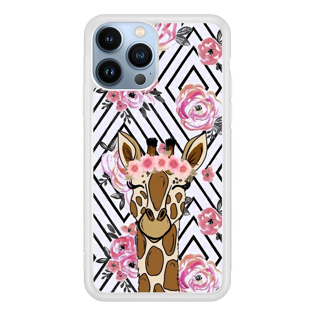 Giraffe Pics of Beauty iPhone 14 Pro Max Case-Oxvistore