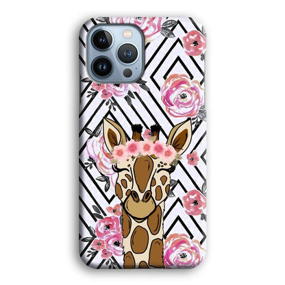 Giraffe Pics of Beauty iPhone 14 Pro Max Case-Oxvistore