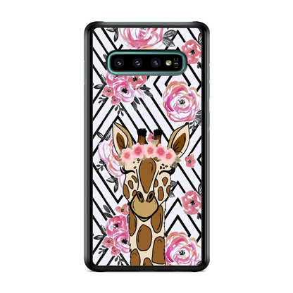 Giraffe Pics of Beauty Samsung Galaxy S10 Plus Case-Oxvistore