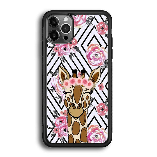 Giraffe Pics of Beauty iPhone 12 Pro Case-Oxvistore