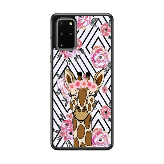 Giraffe Pics of Beauty Samsung Galaxy S20 Plus Case-Oxvistore