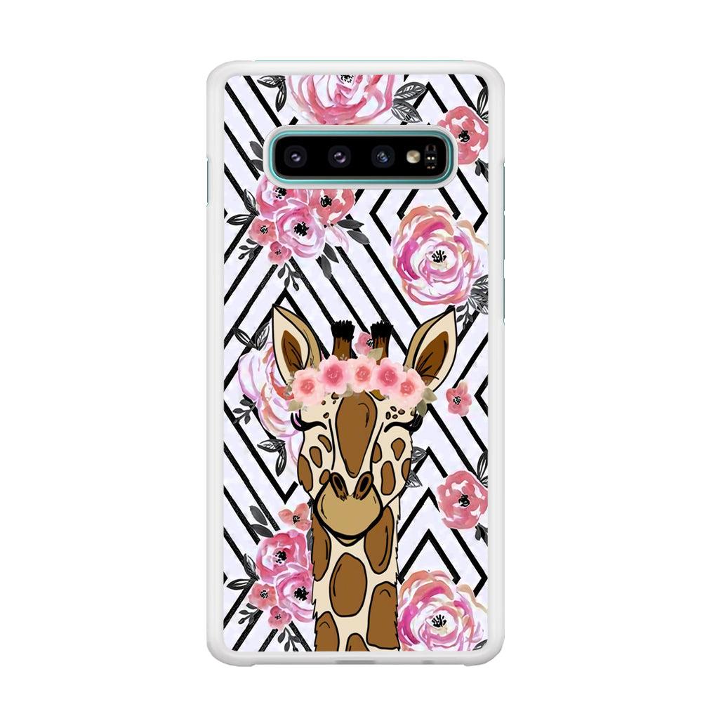 Giraffe Pics of Beauty Samsung Galaxy S10 Plus Case-Oxvistore