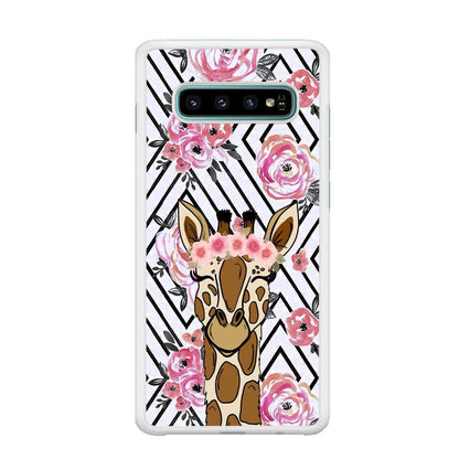 Giraffe Pics of Beauty Samsung Galaxy S10 Plus Case-Oxvistore