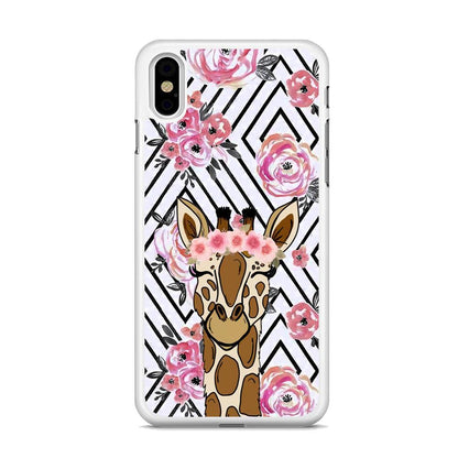 Giraffe Pics of Beauty iPhone X Case-Oxvistore