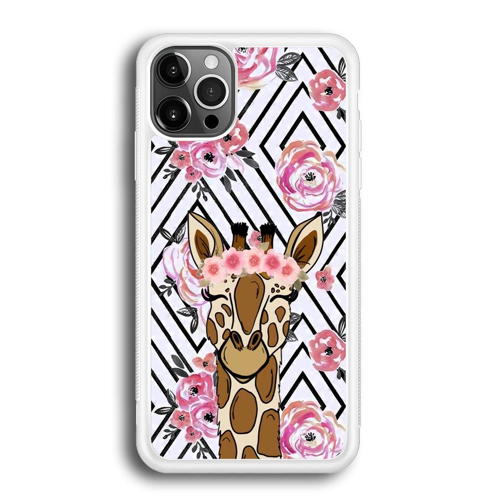 Giraffe Pics of Beauty iPhone 12 Pro Case-Oxvistore