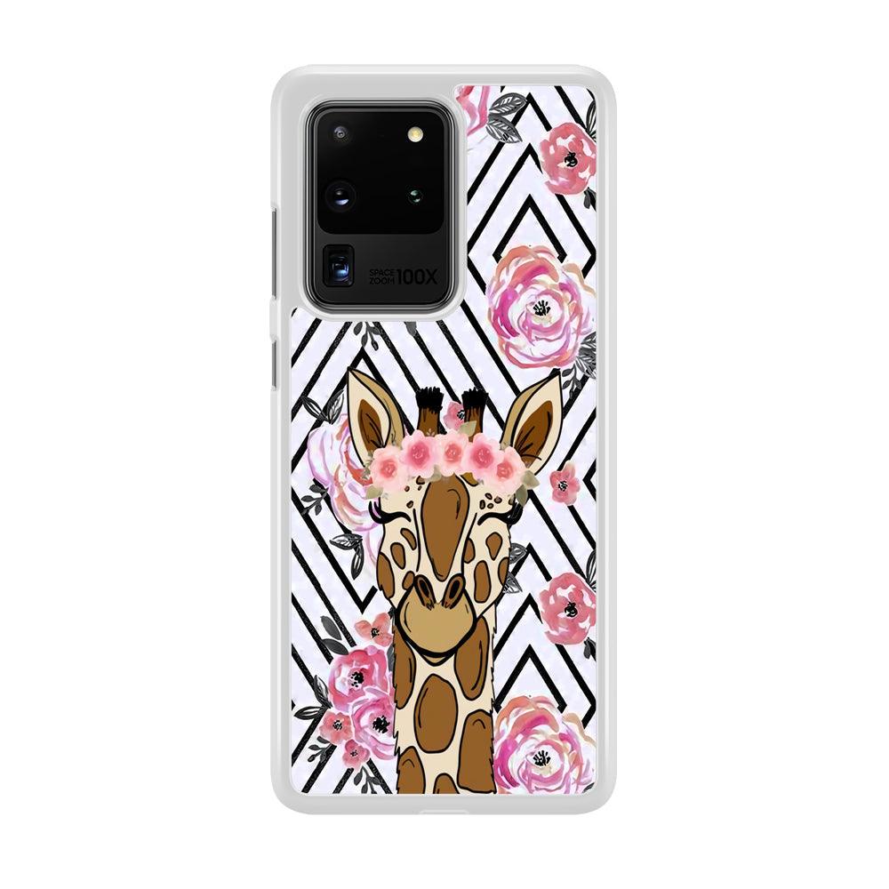 Giraffe Pics of Beauty Samsung Galaxy S20 Ultra Case-Oxvistore