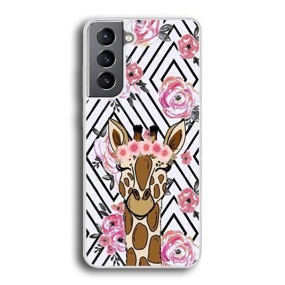 Giraffe Pics of Beauty Samsung Galaxy S21 Case-Oxvistore