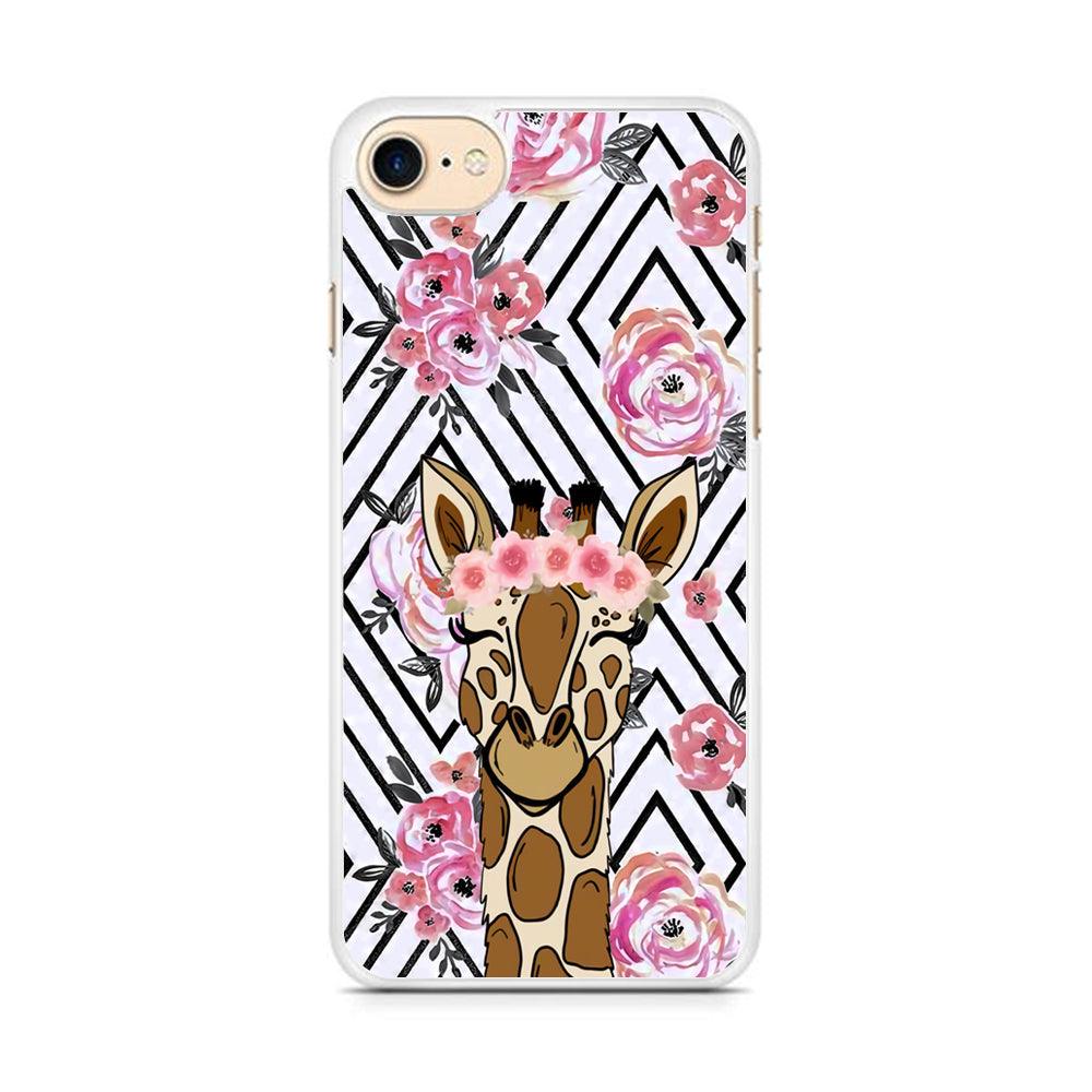 Giraffe Pics of Beauty iPhone 8 Case-Oxvistore