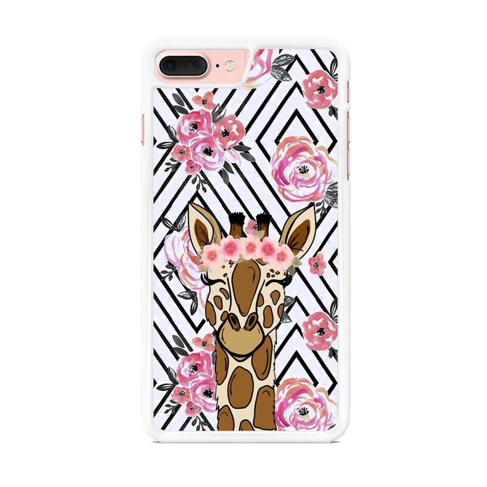 Giraffe Pics of Beauty iPhone 7 Plus Case-Oxvistore