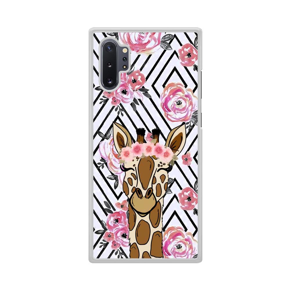 Giraffe Pics of Beauty Samsung Galaxy Note 10 Plus Case-Oxvistore