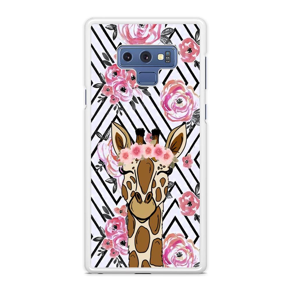 Giraffe Pics of Beauty Samsung Galaxy Note 9 Case-Oxvistore