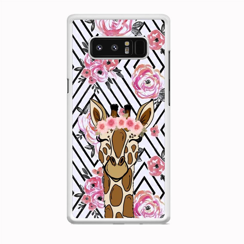 Giraffe Pics of Beauty Samsung Galaxy Note 8 Case-Oxvistore