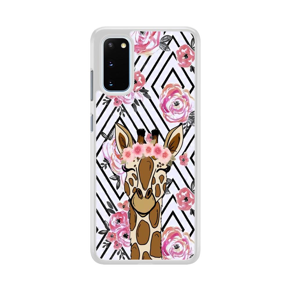 Giraffe Pics of Beauty Samsung Galaxy S20 Case-Oxvistore