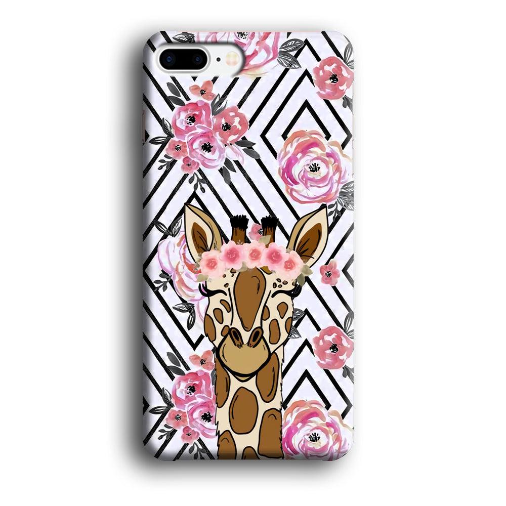 Giraffe Pics of Beauty iPhone 8 Plus Case-Oxvistore