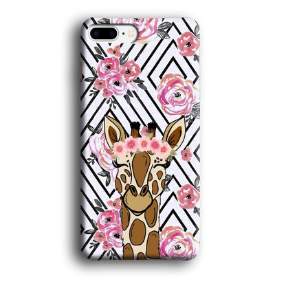 Giraffe Pics of Beauty iPhone 8 Plus Case-Oxvistore