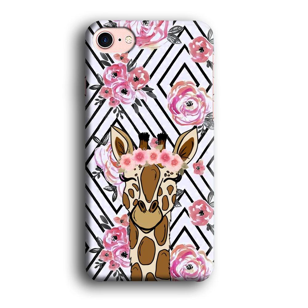 Giraffe Pics of Beauty iPhone 8 Case-Oxvistore