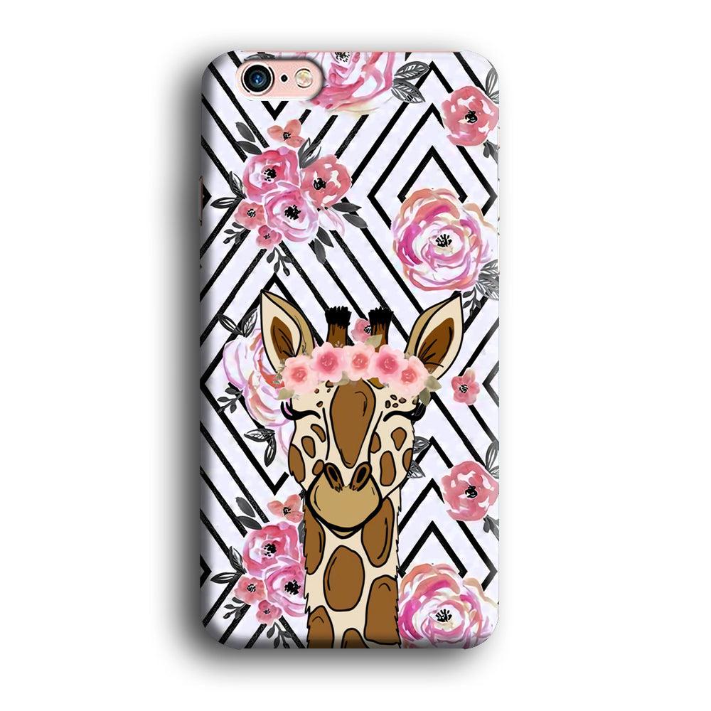 Giraffe Pics of Beauty iPhone 6 | 6s Case-Oxvistore