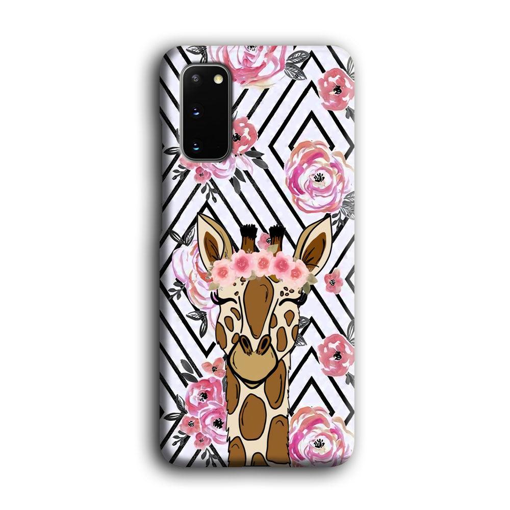 Giraffe Pics of Beauty Samsung Galaxy S20 Case-Oxvistore