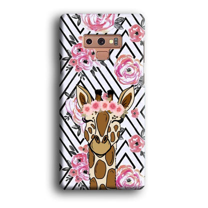 Giraffe Pics of Beauty Samsung Galaxy Note 9 Case-Oxvistore