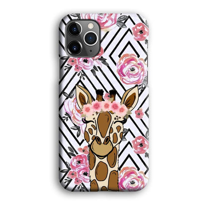 Giraffe Pics of Beauty iPhone 12 Pro Case-Oxvistore