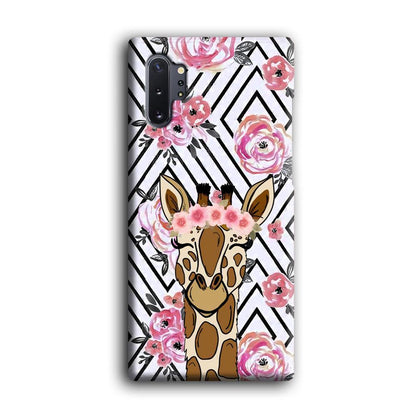 Giraffe Pics of Beauty Samsung Galaxy Note 10 Plus Case-Oxvistore