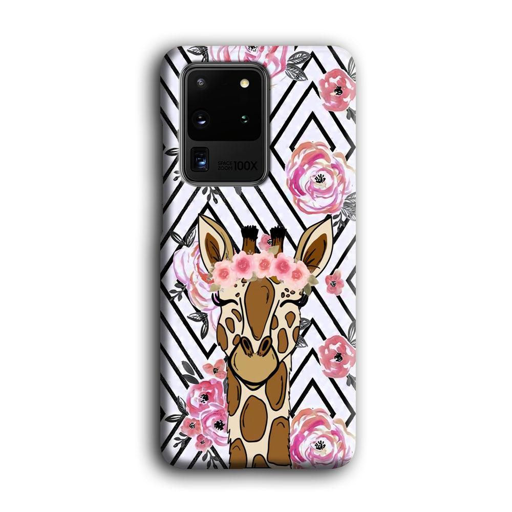 Giraffe Pics of Beauty Samsung Galaxy S20 Ultra Case-Oxvistore