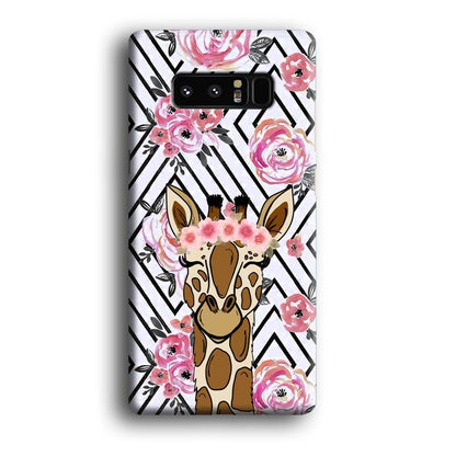 Giraffe Pics of Beauty Samsung Galaxy Note 8 Case-Oxvistore