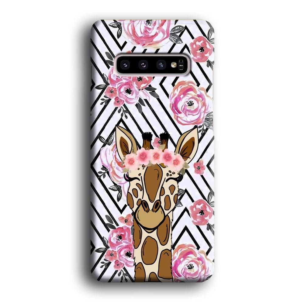 Giraffe Pics of Beauty Samsung Galaxy S10 Plus Case-Oxvistore