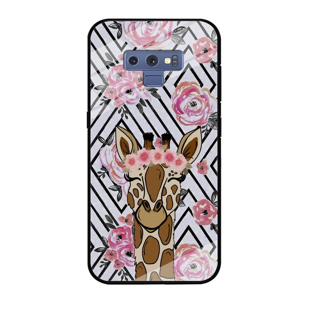 Giraffe Pics of Beauty Samsung Galaxy Note 9 Case-Oxvistore