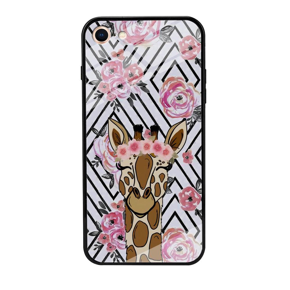 Giraffe Pics of Beauty iPhone 8 Case-Oxvistore