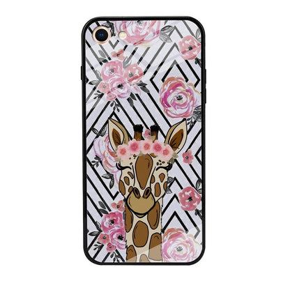 Giraffe Pics of Beauty iPhone 8 Case-Oxvistore