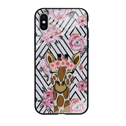 Giraffe Pics of Beauty iPhone X Case-Oxvistore